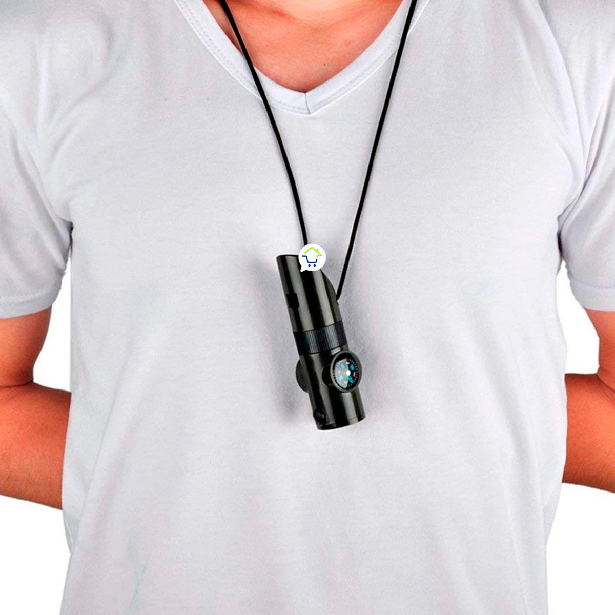 Miniatura 6 de Silbato Supervivencia 7 en 1 22MK1